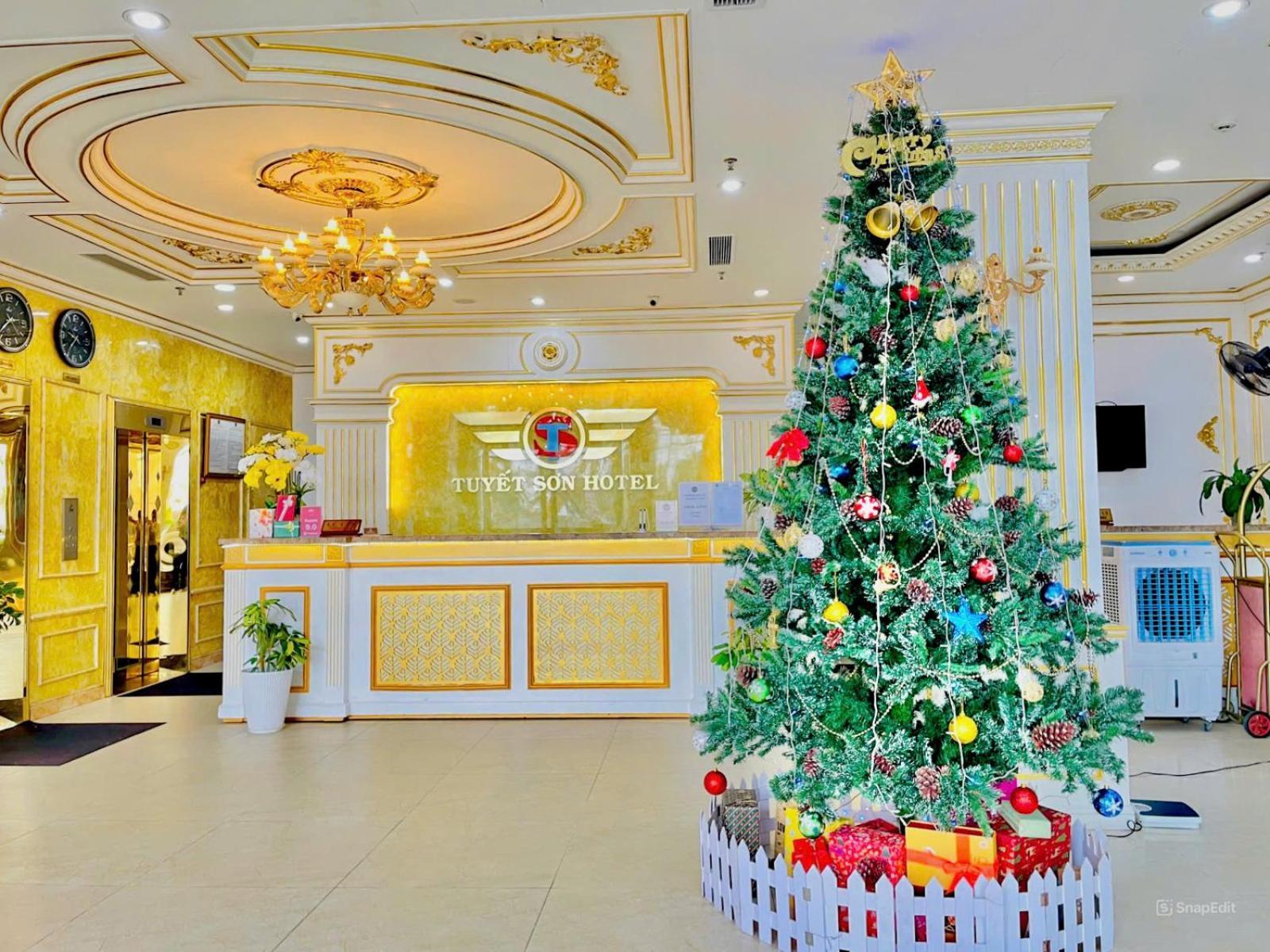 Tuyet Son Hotel Da Nang Luaran gambar